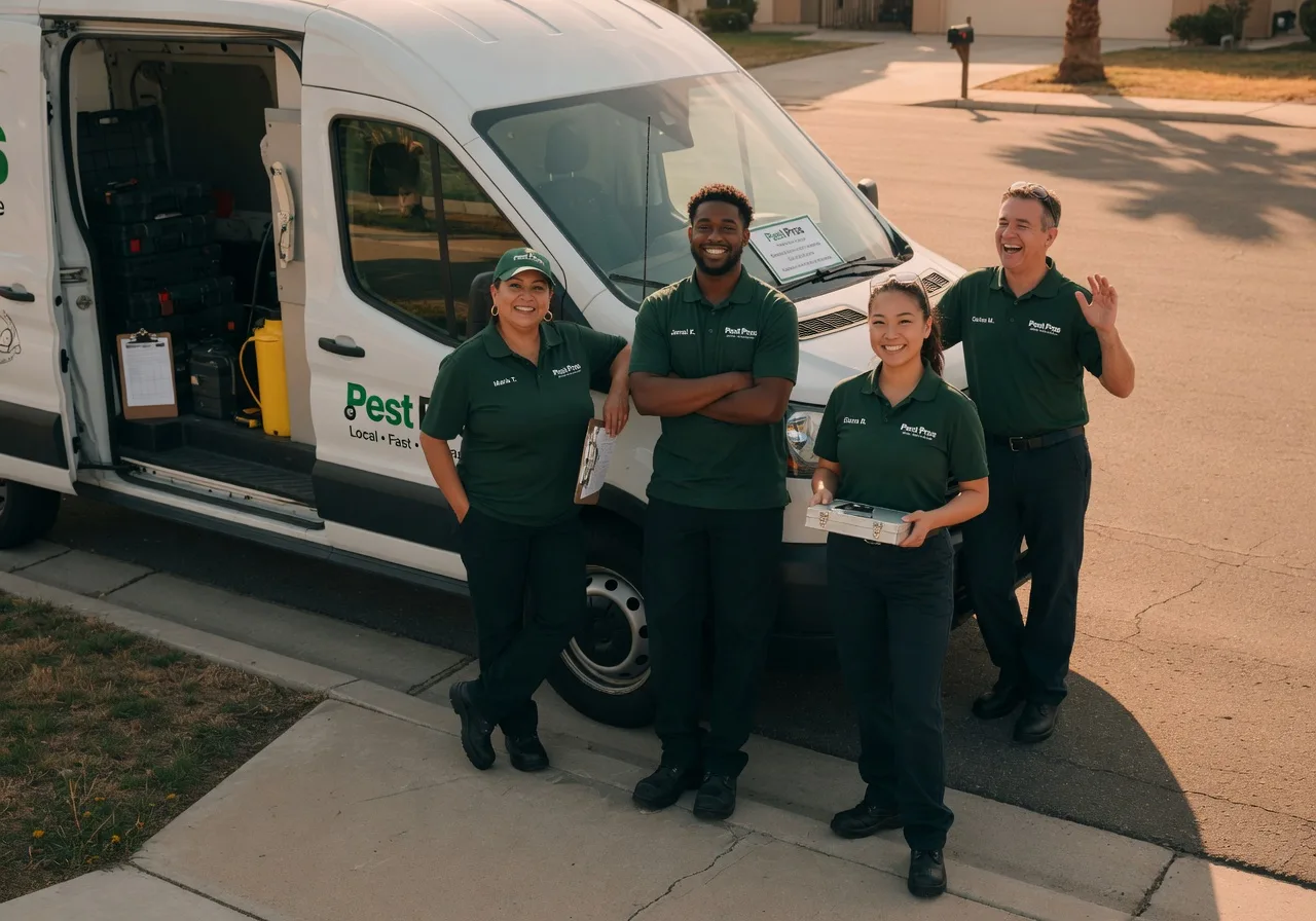 Pest Control company in Luther, MI